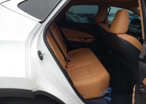 2026 Lexus Nx 350 Luxury from USA, damaged, VIN 2T2HGCEZ1TC099666